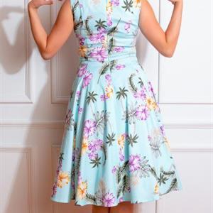 Lindsey Floral Swing Dress