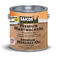 Saicos Premium Hardwax Oil Frost Transparent Matt 2500 ml