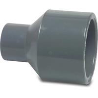 PVC-Reducering Lång Grå 40/32x20 mm (16 bar)