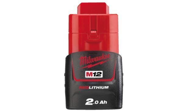 Milwaukee Batteri M12 2Ah