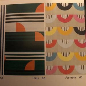 Quilt, Modern Curves &amp; Bold Stripes