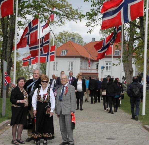 Anna-Lisa och Kurt Eriksson, Jorun Korshavn, Rolf Nyjordet