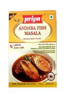 Priya Andhra Fish Masala Powder  12x50 g