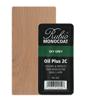 Monocoat, Oil Plus 2C - Sky Grey 6 ml