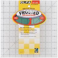Firkantlinjal Olfa 9,5x9,5»