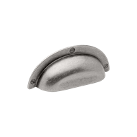 Skålhandtag 3922 - c/c=64 mm - Tenn