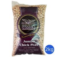 Heera Jumbo Chick Peas 6X2 kg