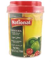 National Lasoora Pickle 6X1 kg