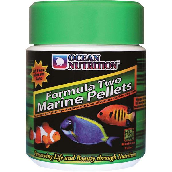 Ocean Nutrition Foder Marine Pellets Formula Two Medium 100g
