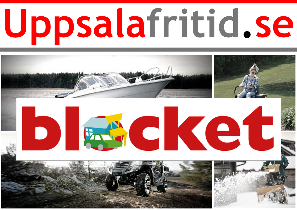 Blocket Uppsala Fritid