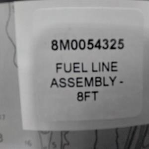 Quicksilver Fuel Line Assambly - 8 fot - 8M0054325