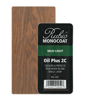 Monocoat, Oil Plus 2C - Mud Light 6 ml