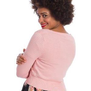 Cardigan Rosa