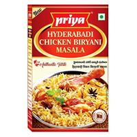 Priya Hyd.Chicken Biryani Pdr 12x50 g