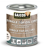 Saicos Single Top Oil White oak Colourless 375 ml