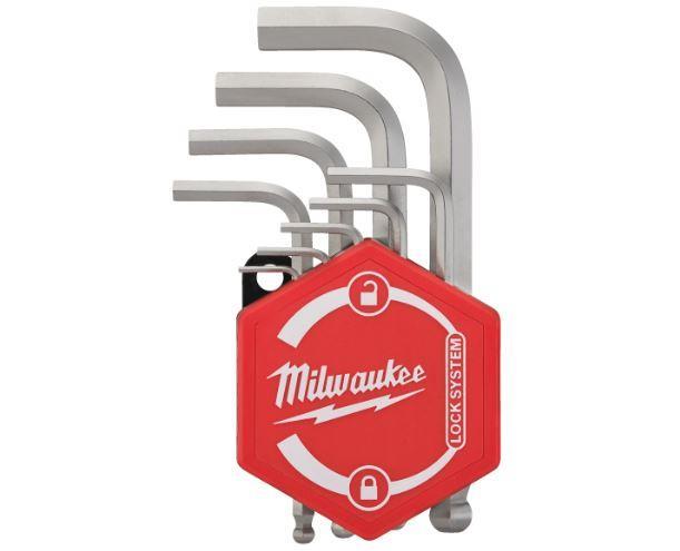 Milwaukee Insexnyckelsats Kompakt 9-delar