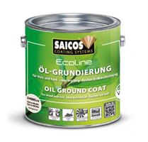 Saicos Ecoline Oil Ground Coat Rosewood Transp. 7500 ml