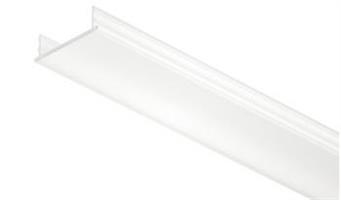 Led plastprofil 18*5mm Mjölkvit 2,5m