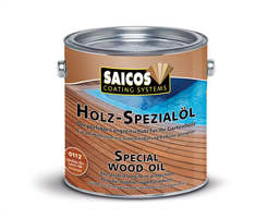 Saicos Special Wood Oil Larch-Oil Transparent 2500 ml