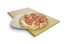 Pizzasten med pizzaspade 60 eller 90 cm