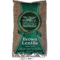 Heera Brown Lentils 10X1 kg
