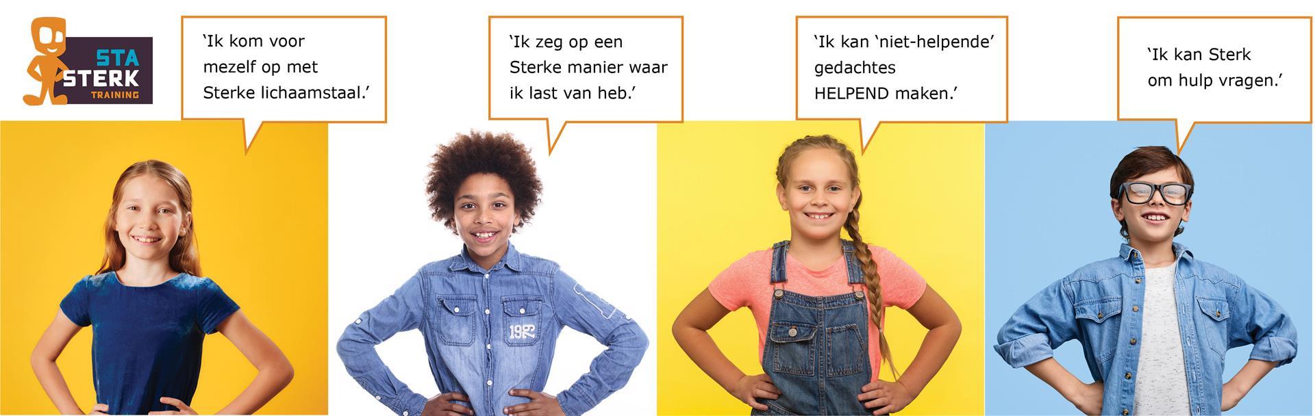  Sta Sterk Training Haarlem  -  Sociale Weerbaarheidstraining kinderen - Bouwen aan zelfvertrouwen