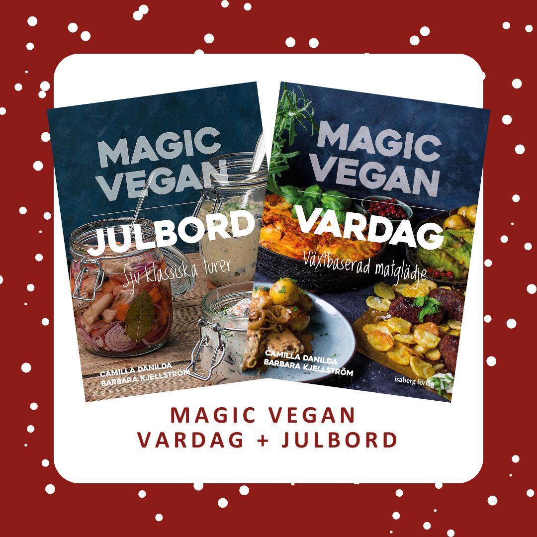 Magic Vegan Vardag + Julbord - Julerbjudande