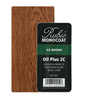 Monocoat, Oil Plus 2C - Ice Brown 6 ml