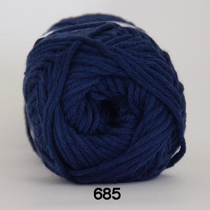 Soft Cotton 8/8 Marinblå