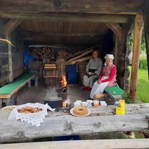 23 Juli - Skinnaråsen - Leksand - Dalarna