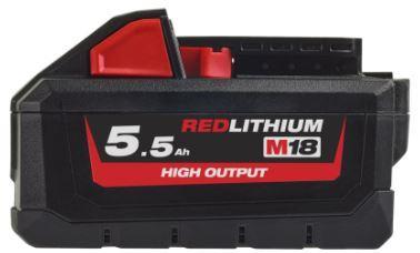 Milwaukee Batteri M18 5,5Ah