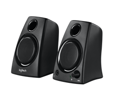 Logitech Z130 Speakers 2.0 black