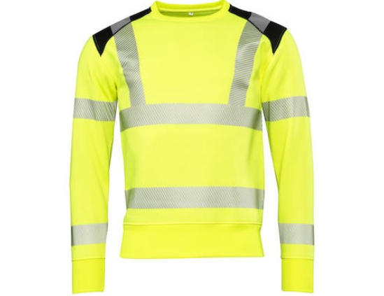 Sweatshirt Worksafe HiVis klass 3 Strl. 2XS