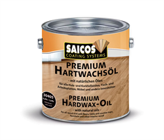 Saicos Premium Hardwax Oil Coffee 2500 ml