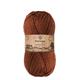 Melange Wool Rostbrun