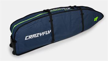 Crazyfly Surf bag Roller 6,2" x 21`With wheels