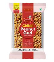 Jabsons Chikki Peanut Gud 20X400g