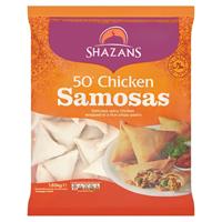 Shazans Chicken Samosa 6X1650G (50 PCS)