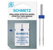 A. Schmetz stretch kaksoisneula 2,5mm