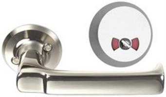 WC-Behör 9565T Vänster Nickel