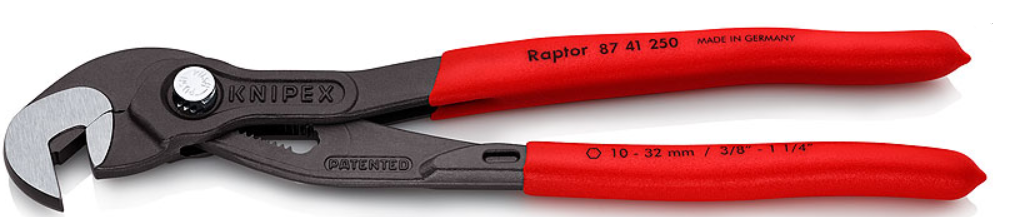 Knipex muttertång 250 mm