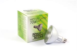 HID-lampa UVB 70 watt