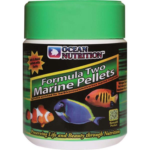 Ocean Nutrition Foder Marine Pellets Formula Two Small 100g