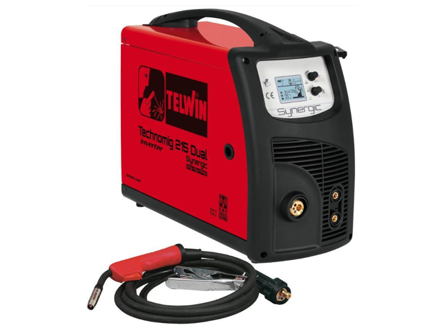 Telwin Technomig 215 Dual Synergic