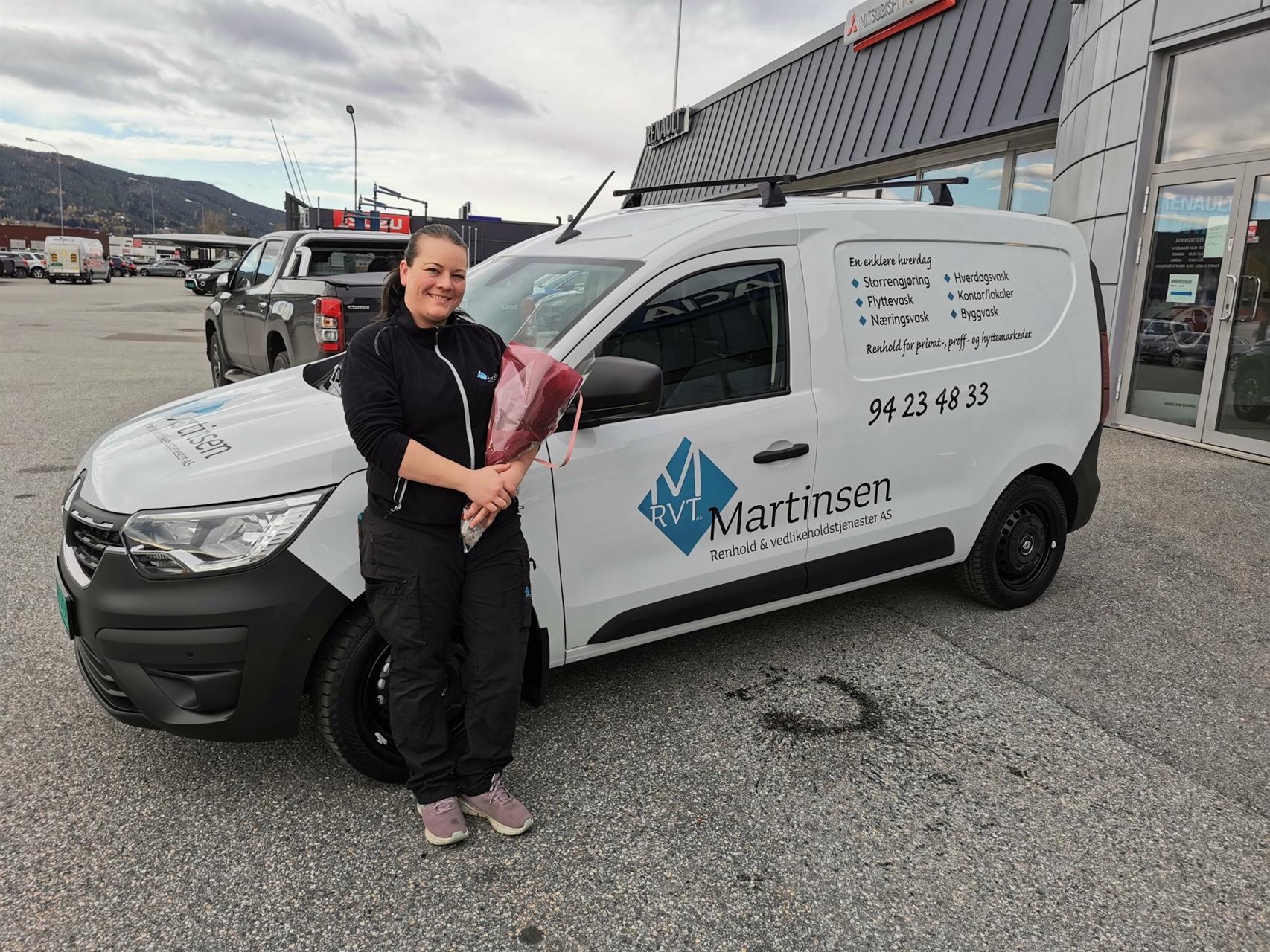Martinsen Renhold & Vedlikeholdstjenester AS — Rauland