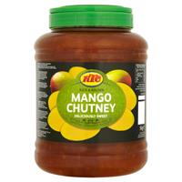 KTC Mango chutney 4 X 5 kg