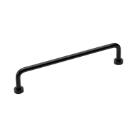 Handtag Lounge - c/c=160 mm - Svart