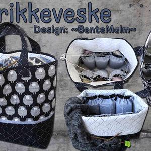 242 Strikkeveske