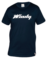 Windy Classic Tee Men - Navy