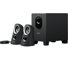 Logitech Z313 Speakers 2.1 black